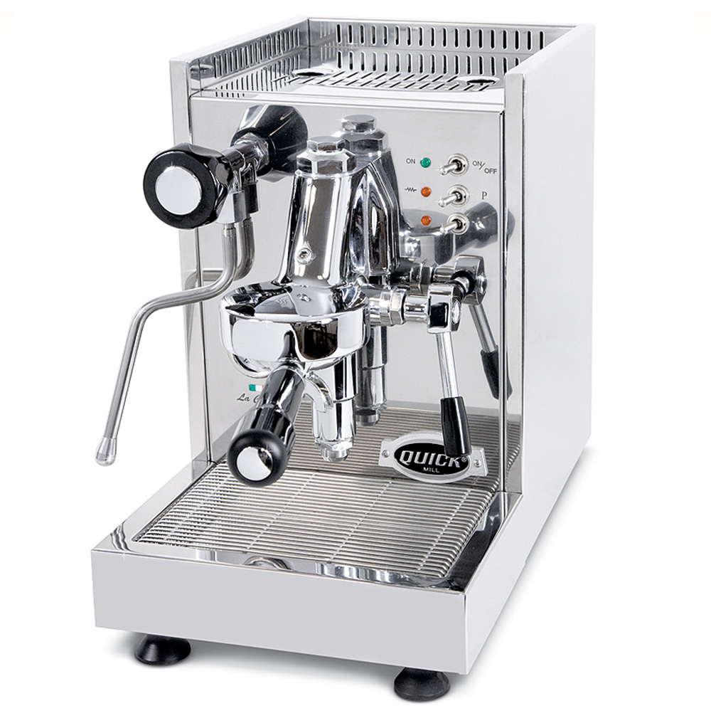 Máquina de café espresso de un solo circuito Quick Mill La Certa 0975 