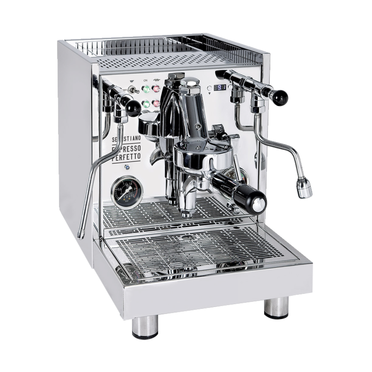 Molino rápido VETRANO 0995-EP Sebastiano Espresso Machine Special Edition