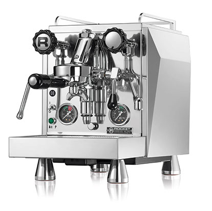 Máquina de café espresso Rocket Giotto Cronometro R Inox