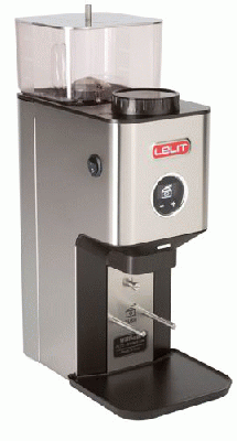 Lelit William PL72 Molinillo de café y espresso de acero inoxidable