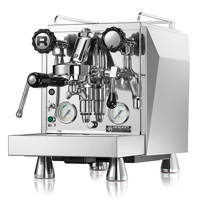 Máquina de café espresso Rocket Giotto Cronometro V Inox