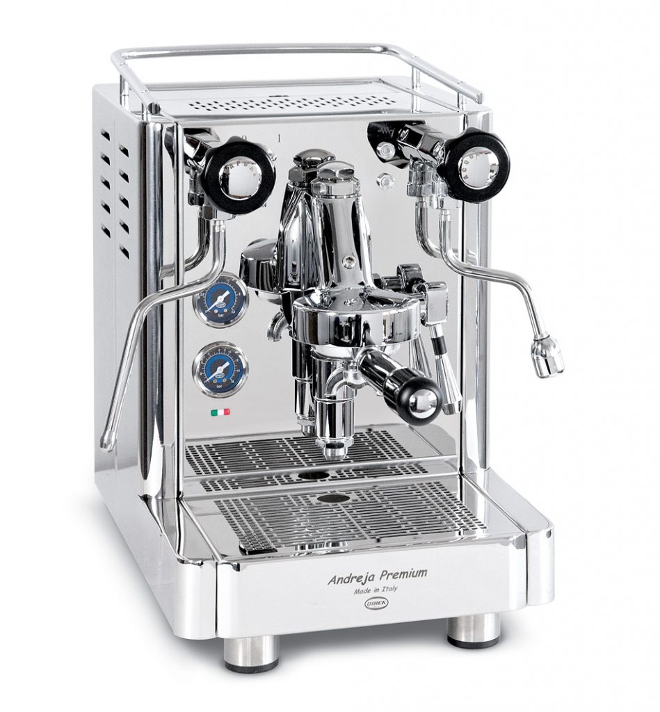 Máquina de café espresso Quick Mill Andreja PID 0980 - cafetera de dos circuitos