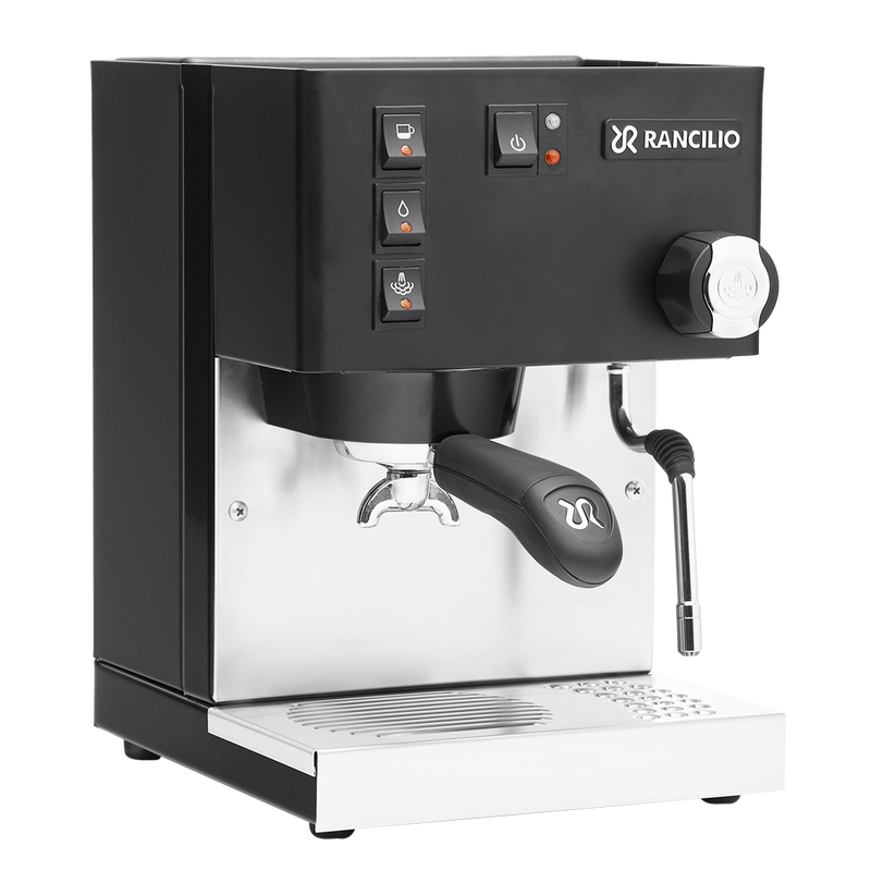 Máquina de café espresso Rancilio Silvia Eco Negro Mate