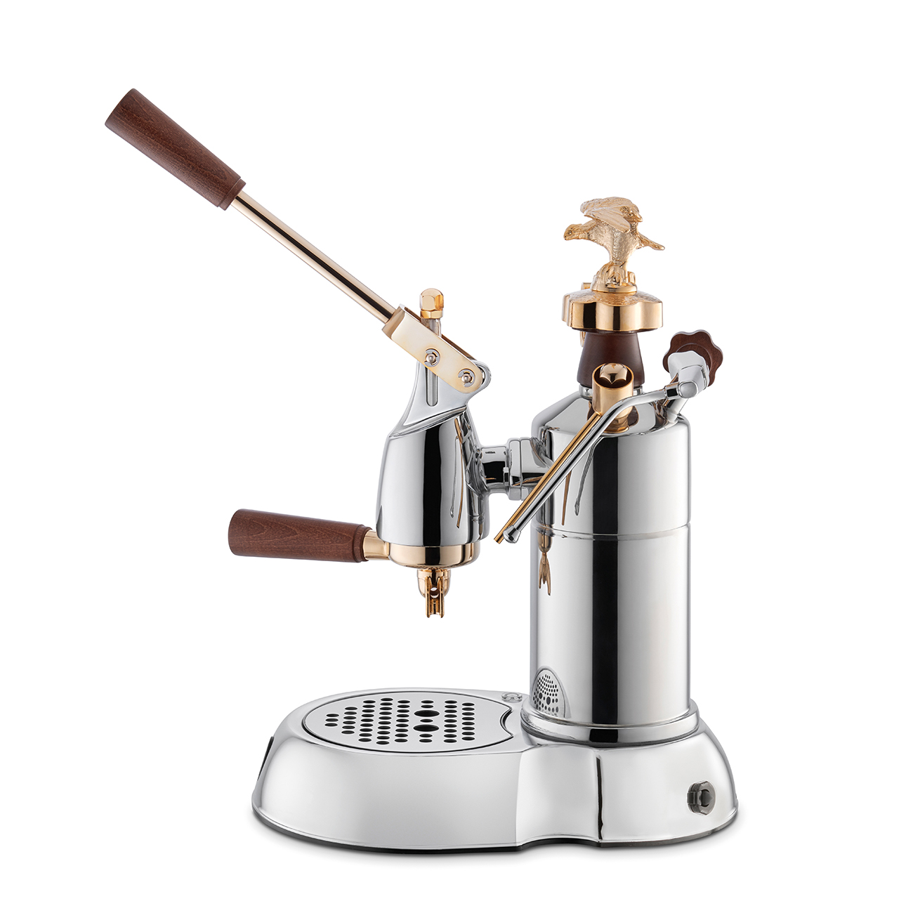 Máquina de café expreso La Pavoni Expo 2015