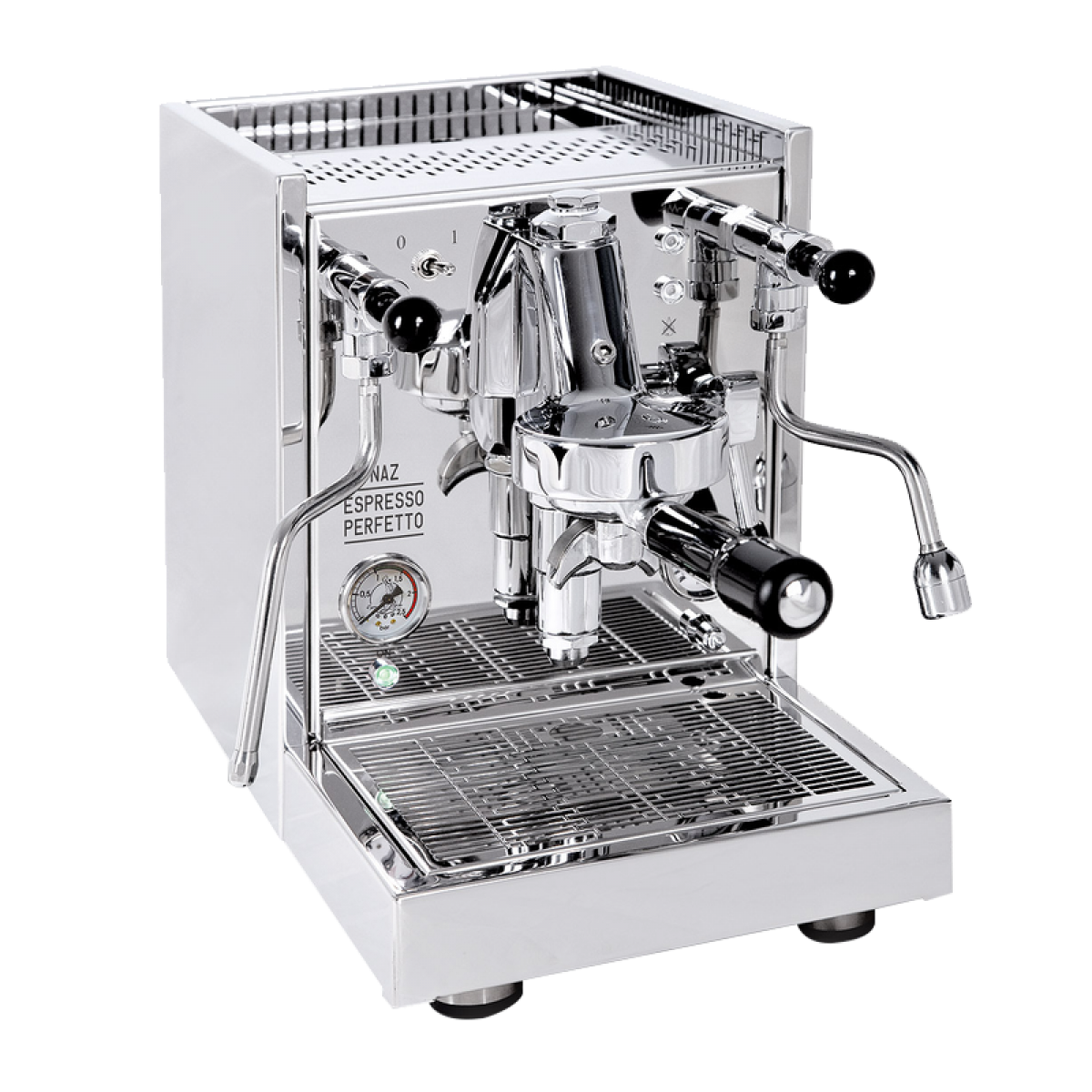 Quick Mill RUBINO 0981 Naz Espresso Machine Special Edition