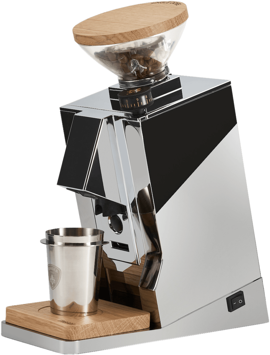 Molinillo de café espresso Eureka Mignon Single Dose Chrome